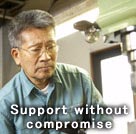 Support without compromise